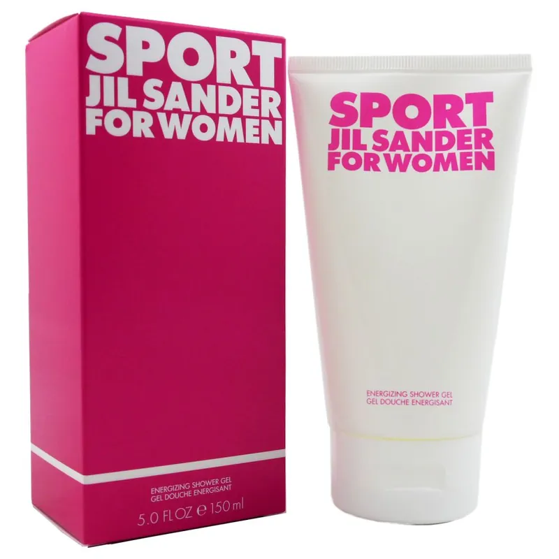 Jil Sander Sport for Women - Woman 150 ml Showergel Shower Gel Duschgel Abverkauf