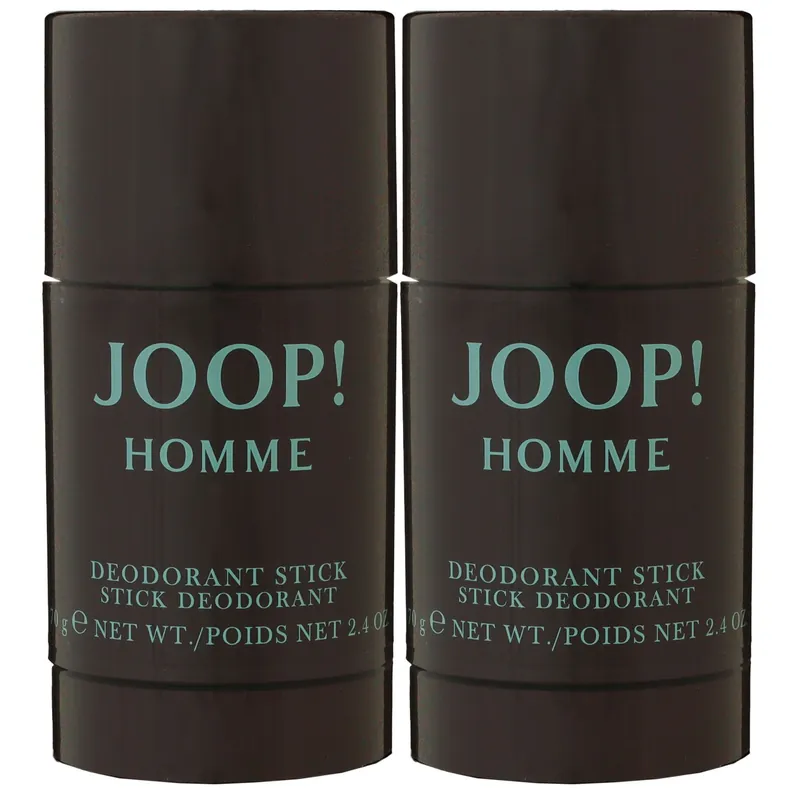 Joop Homme 2 x 75 ml Deostick Deo Stick Deodorant Set Markenprodukt