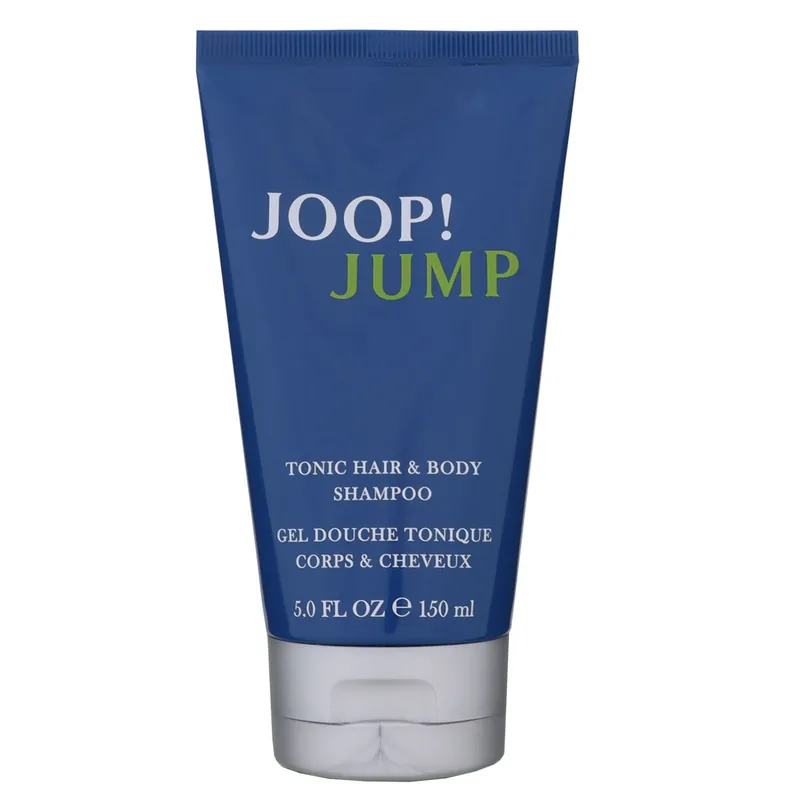 Joop Jump 150 ml Tonic Hair & Body Shampoo Duschgel für Körper & Haar Set Top-Angebot