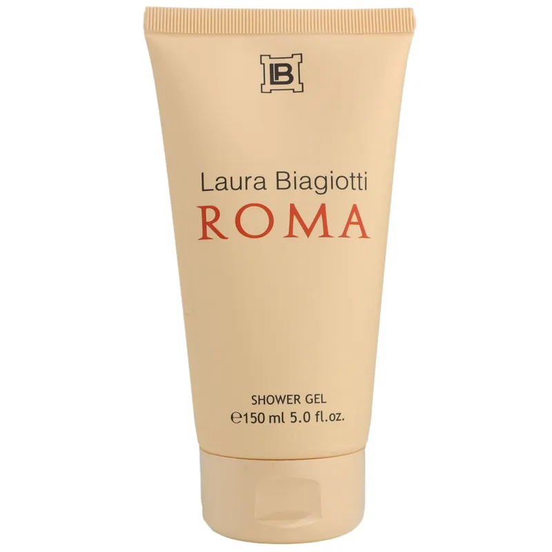 Versand Am Gleichen Tag Laura Biagiotti Roma 150 ml Showergel Duschgel Shower Gel