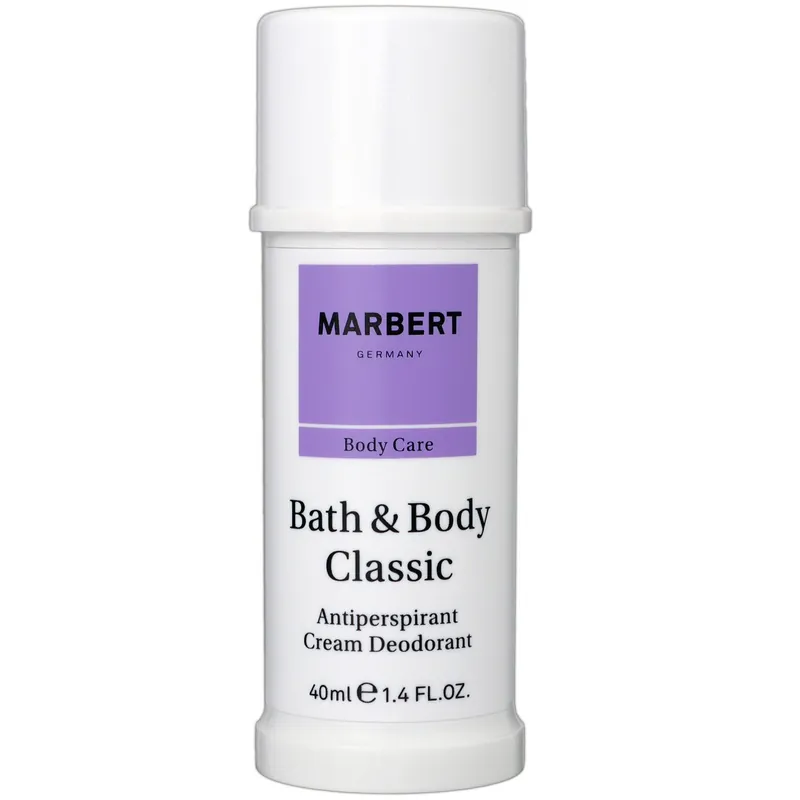 Bestpreis Marbert Bath & Body Classic 40 ml Cream Deodorant Creme für empfindliche sensible Haut