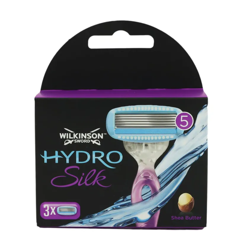 Wilkinson Sword Hydro Silk 3 Rasierklingen Ersatzklingen Shea Butter Neu Im Sortiment