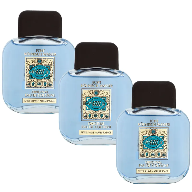 4711 Echt Kölnisch Wasser 3 x 100 ml Aftershave After Shave Aftershave Lotion After Shave Lotion ASL Online Kaufen