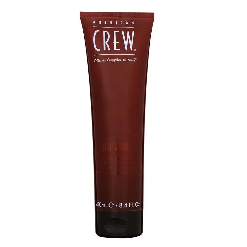 American Crew Light Hold Texture 250 ml Gel Styling Gel leichter Halt Tube Aktuell