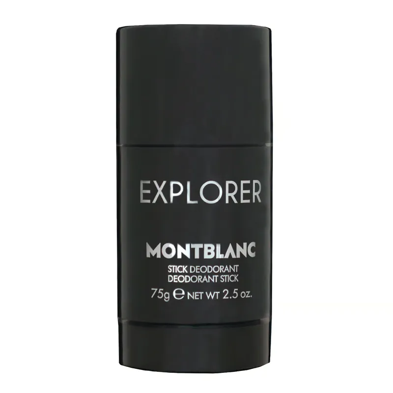 Must-Have Montblanc Explorer 75 ml Deostick Deodorant Stick Deo Stick Montblanc