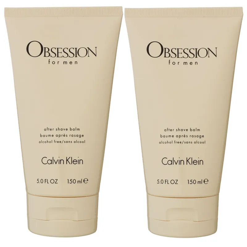 Super-Preis Calvin Klein Obsession for Men - Man 2 x 150 ml After Shave Balsam Set