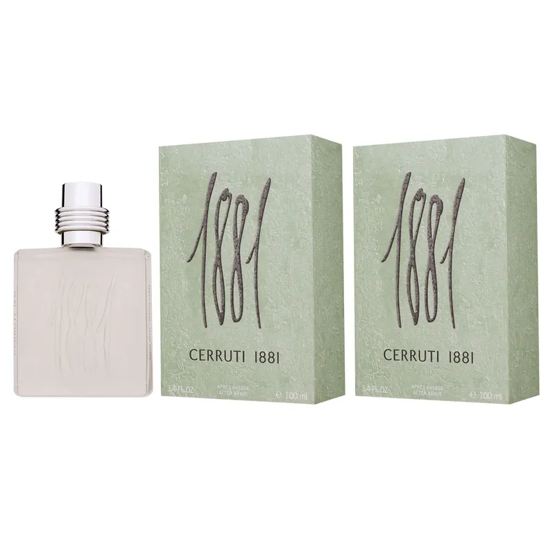 Cerruti 1881 Pour Homme 2 x 100 ml Aftershave Lotion After Shave Set Super-Preis