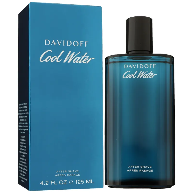 Davidoff Cool Water Man - Men 125 ml Aftershave After Shave AS Sonderaktion