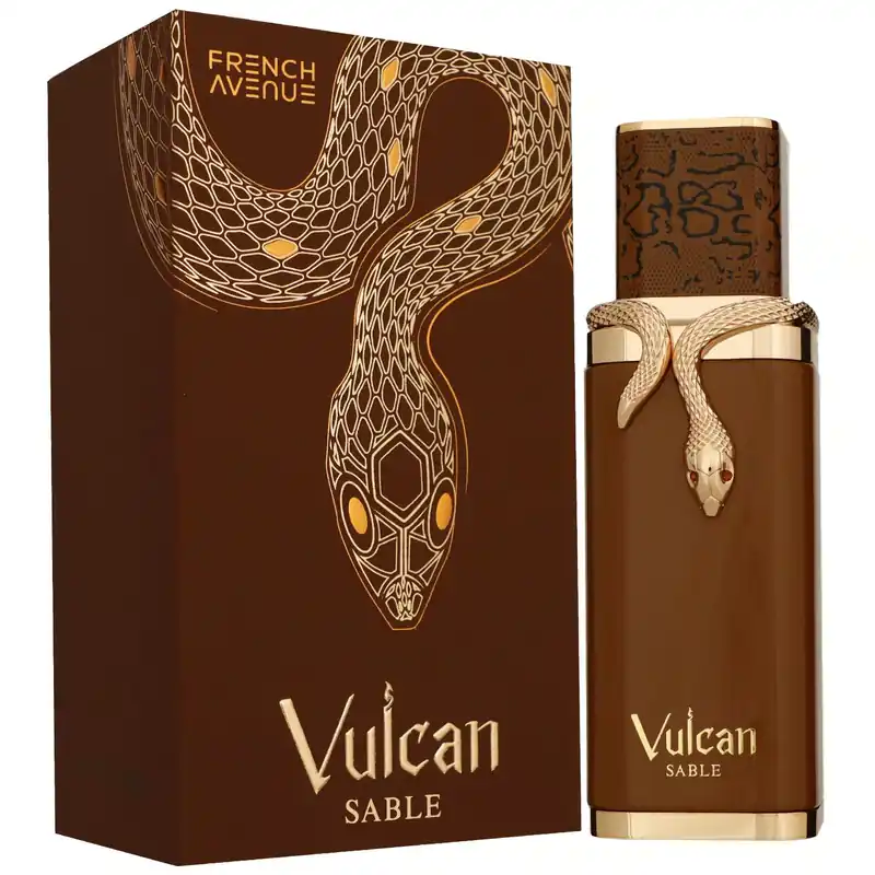 Garantierte Lieferung French Avenue Vulcan Sable 100 ml Eau de Parfum EDP Herrenparfum