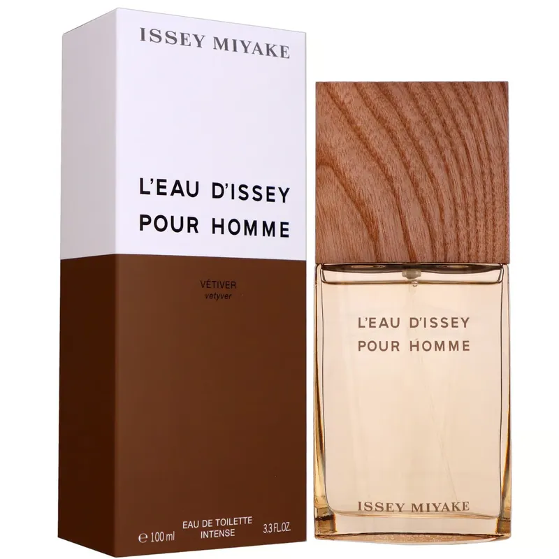 Issey Miyake L Eau d Issey pour Homme Vetiver 100 ml Eau de Toilette EDT Intense Sonderangebot