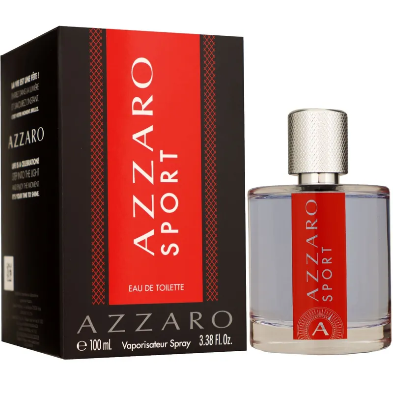Saisonangebot Azzaro Sport 100 ml Eau de Toilette EDT Herrenduft Herren Duft