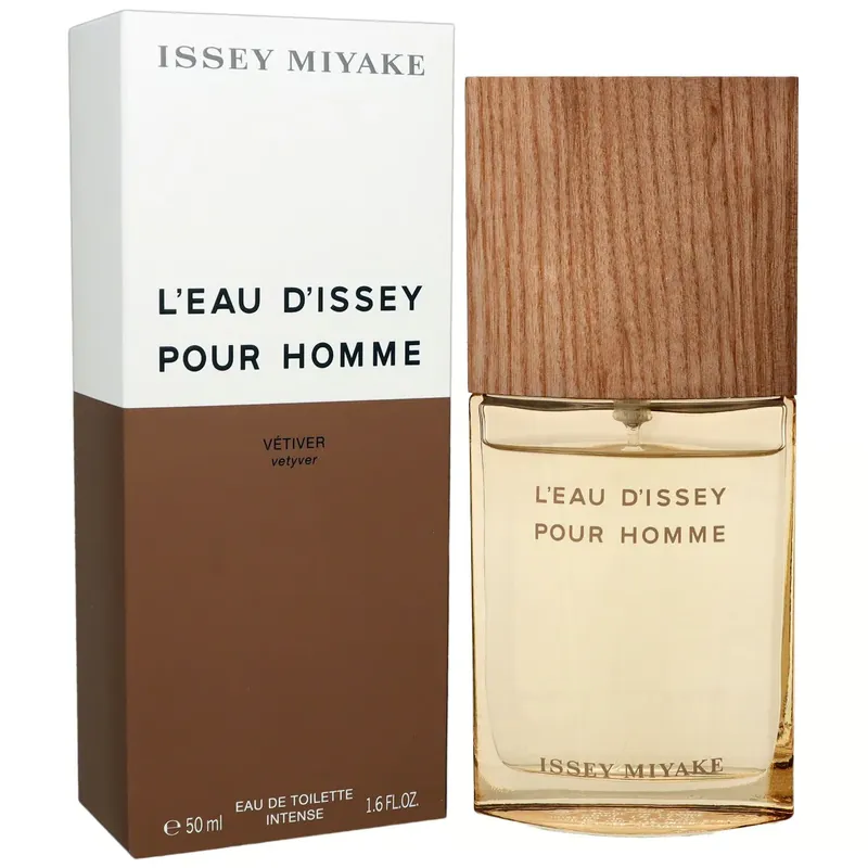 Echt Issey Miyake L Eau d Issey pour Homme Vetiver 50 ml Eau de Toilette EDT Intense