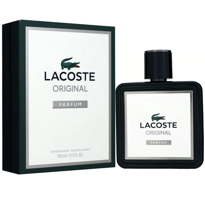 Lacoste Original Parfum 100 ml Eau de Parfum EDP Herrenparfum Geprüft
