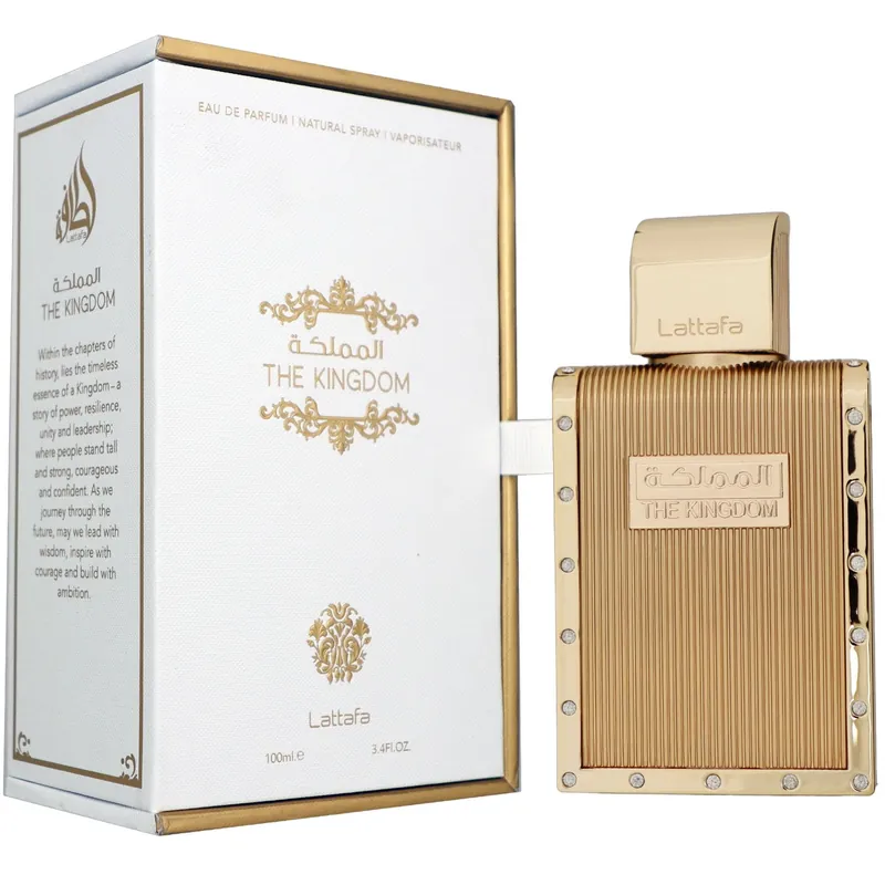 Lattafa The Kingdom for Men 100 ml Eau de Parfum EDP Herrenparfum Top-Seller