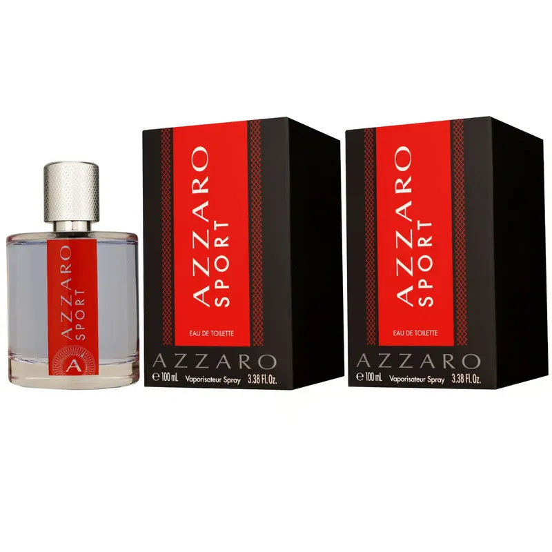 Sonderangebot Azzaro Sport 2 x 100 ml Eau de Toilette EDT Set Herrenduft Herren Duft