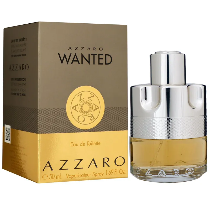Azzaro Wanted 50 ml Eau de Toilette EDT Herrenduft Herren Duft Billig