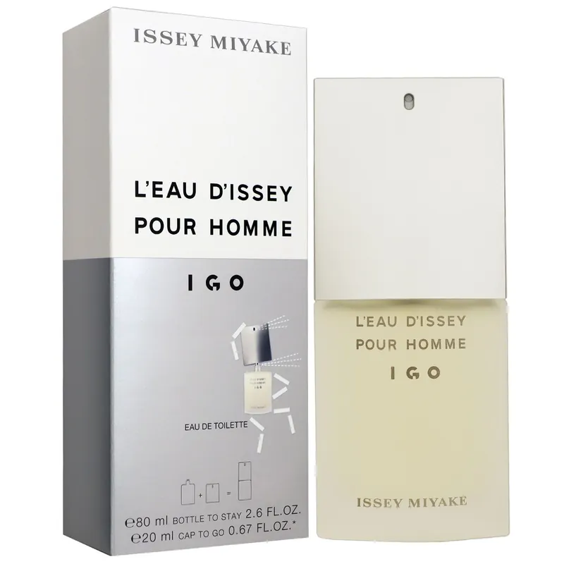Geprüft Issey Miyake L Eau d Issey Pour Homme IGO Set 80 ml EDT & 20 ml EDT