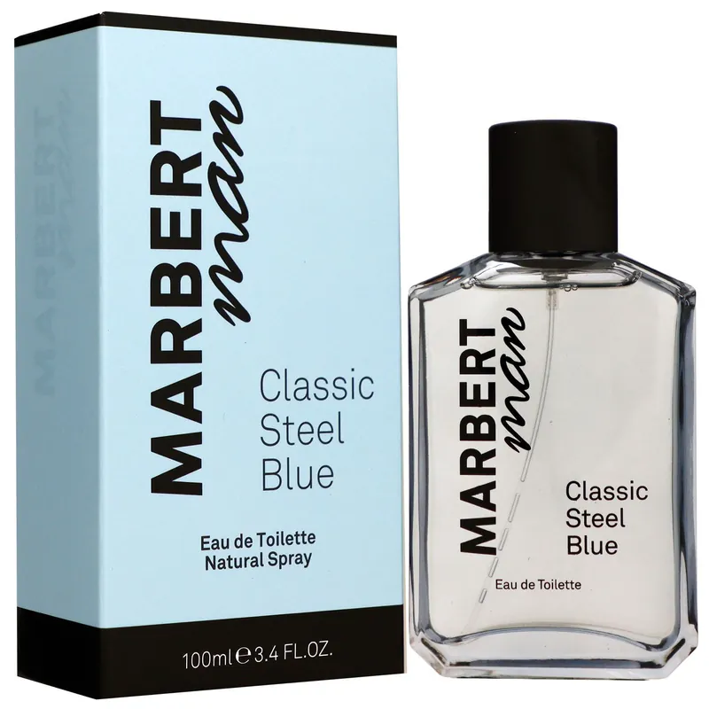 Marbert Man Classic Steel Blue 100 ml Eau de Toilette EDT Herrenduft Aktuell