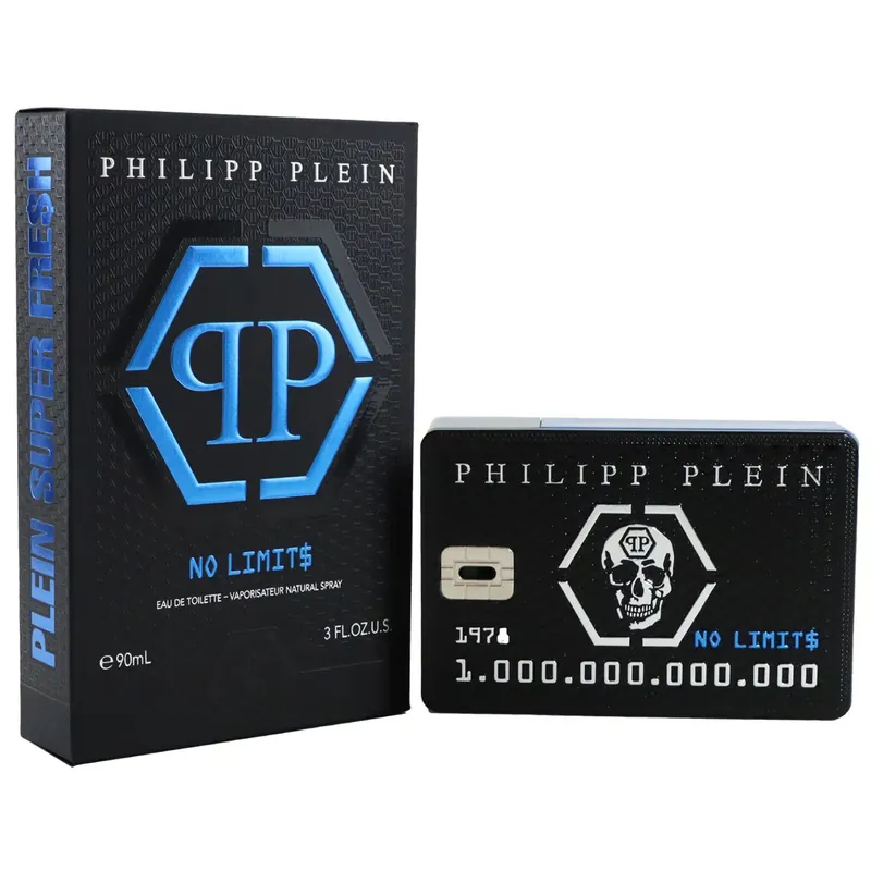 Super-Preis Philipp Plein No Limits Plein Super Fresh 90 ml Eau de Toilette EDT