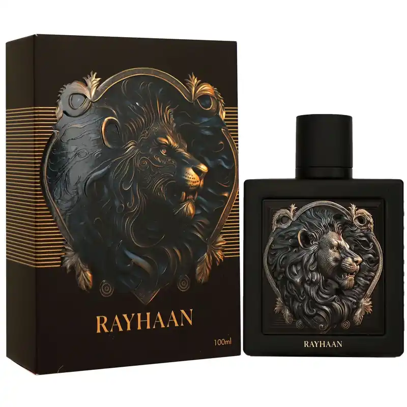 Rayhaan Lion 100 ml Eau de Parfum EDP Herrenparfum Herren Parfum Nur Für Kurze Zeit
