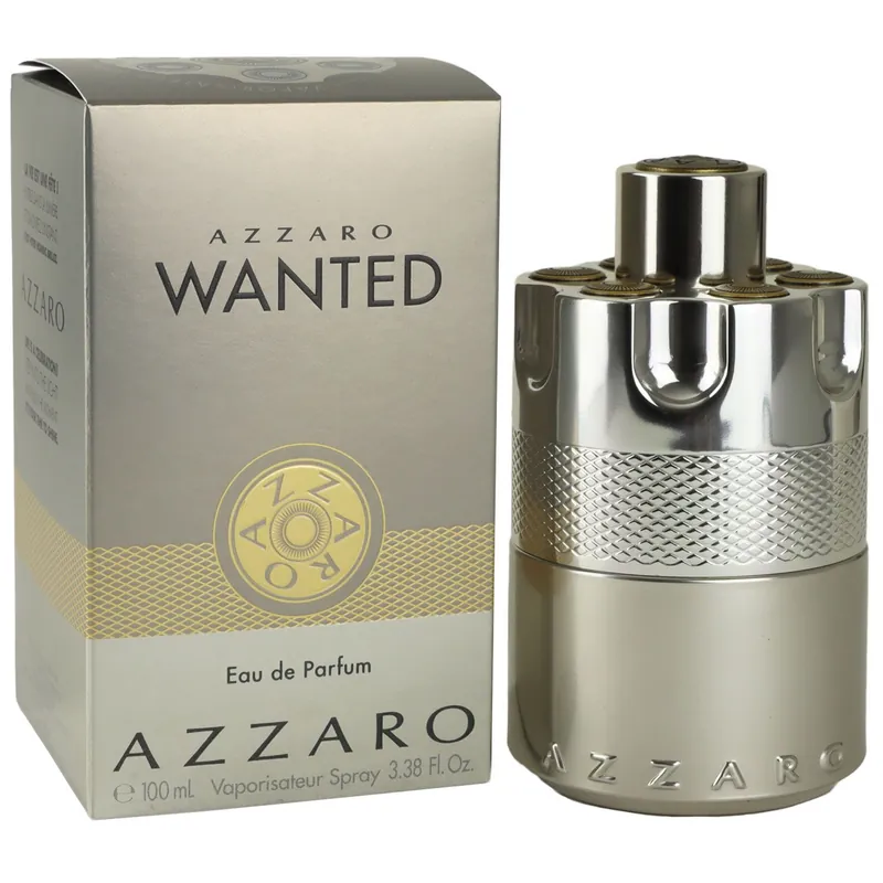 Azzaro Wanted 100 ml Eau de Parfum EDP Herrenparfum Herren Parfum Solange Der Vorrat Reicht