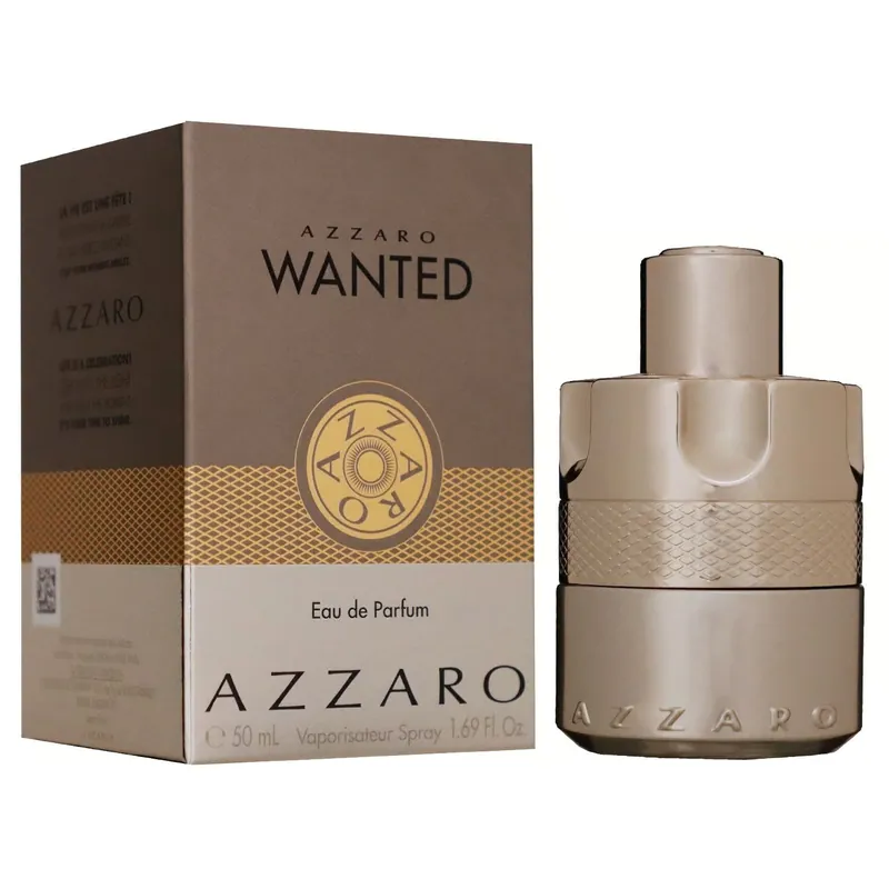 Begrenztes Angebot Azzaro Wanted 50 ml Eau de Parfum EDP Herrenparfum Herren Parfum