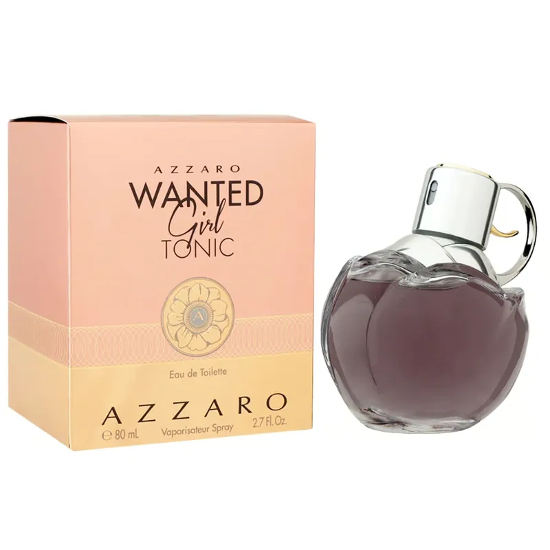 Angebot Azzaro Wanted Girl Tonic 80 ml Eau de Toilette EDT Damenparfum Damenduft