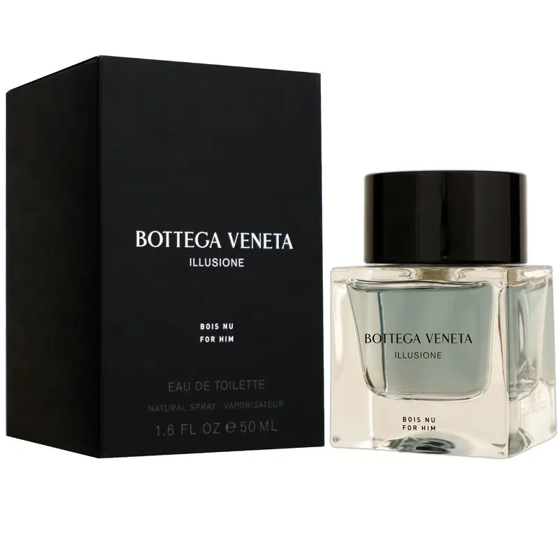 Bottega Veneta Illusione Bois Nu 50 ml Eau de Toilette EDT Herrenduft Preiswert