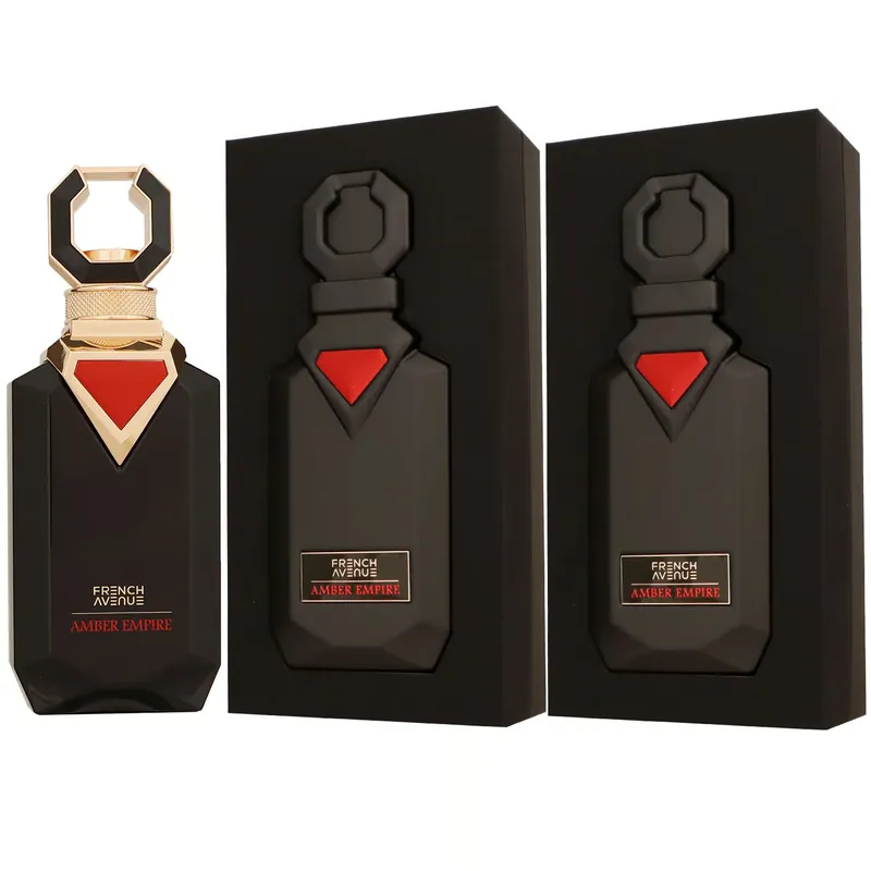 Saisonangebot French Avenue Amber Empire 2 x 100 ml Extrait de Parfum Set Herrenparfum