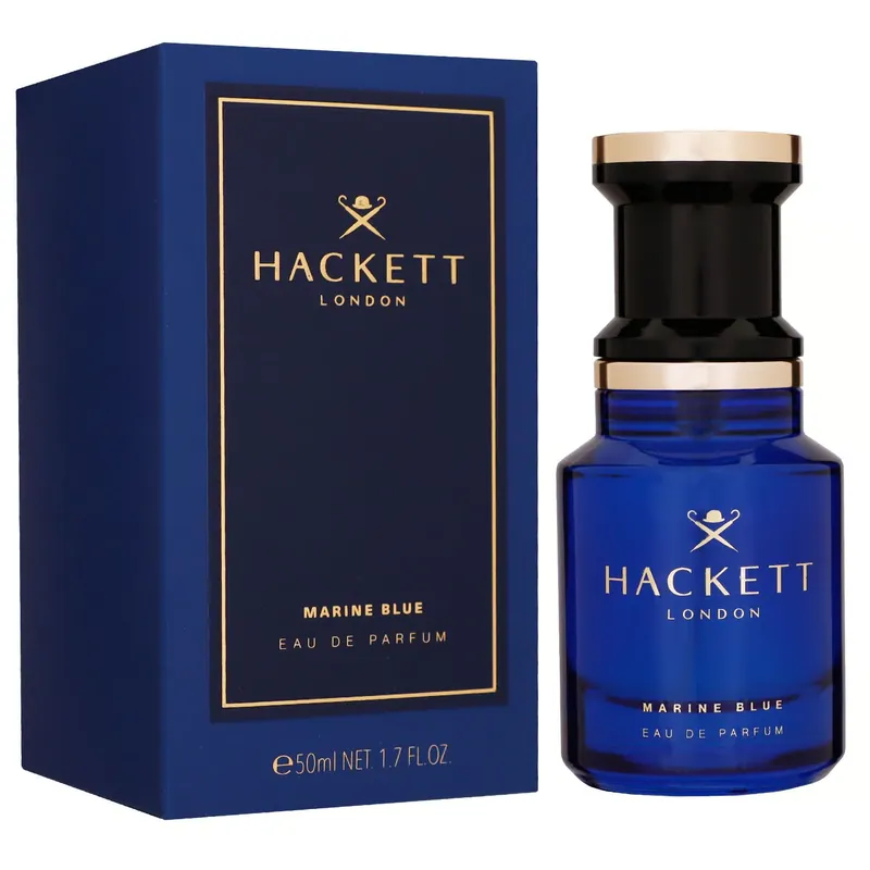 Hackett London Marine Blue 50 ml Eau de Parfum EDP Herrenparfum Sonderangebot