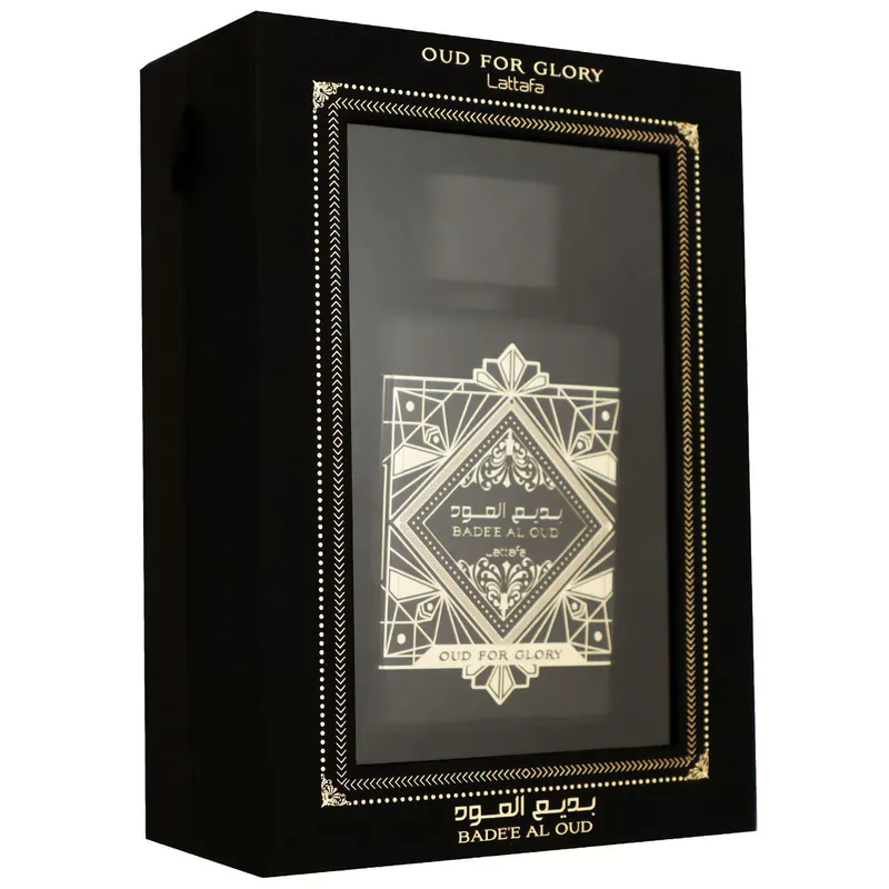 Lattafa Bade e Al Oud Oud for Glory 100 ml Eau de Parfum EDP Herrenparfum Neue Kollektion