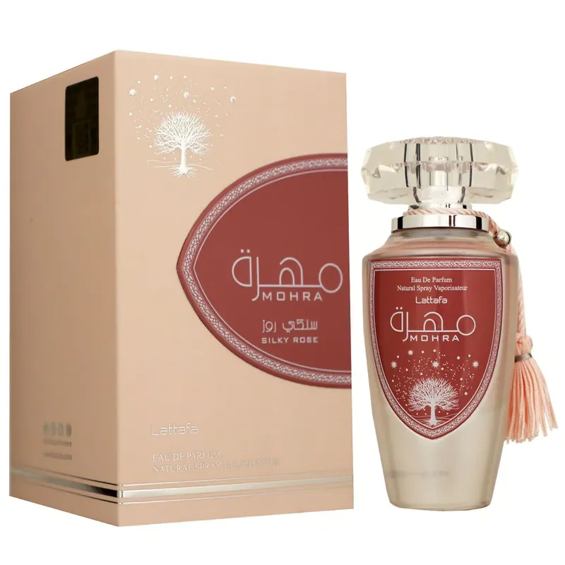 Markenware Lattafa Mohra Silky Rose 100 ml Eau de Parfum EDP Damenparfum