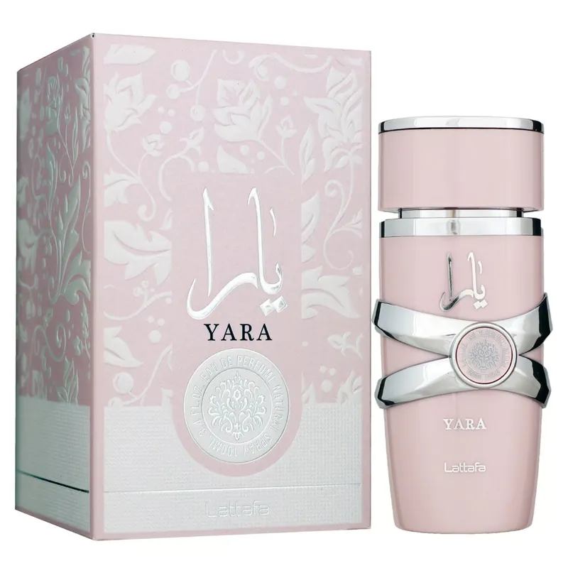 Preiswert Lattafa Yara 100 ml Eau de Parfum EDP Damenparfum Damen Parfum