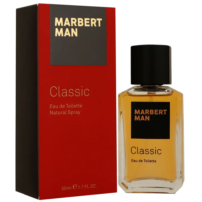 Rabatt Marbert Man Classic 50 ml Eau de Toilette EDT Herrenduft Herren Duft