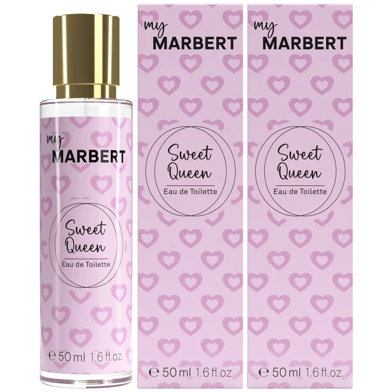 Schneller Versand Marbert Sweet Queen 2 x 100 ml Eau de Toilette EDT Damenduft Set