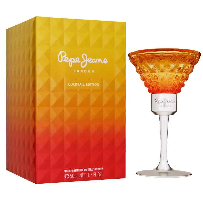 Pepe Jeans Cocktail Edition for Her 50 ml Eau de Toilette EDT Damenduft Top-Preis