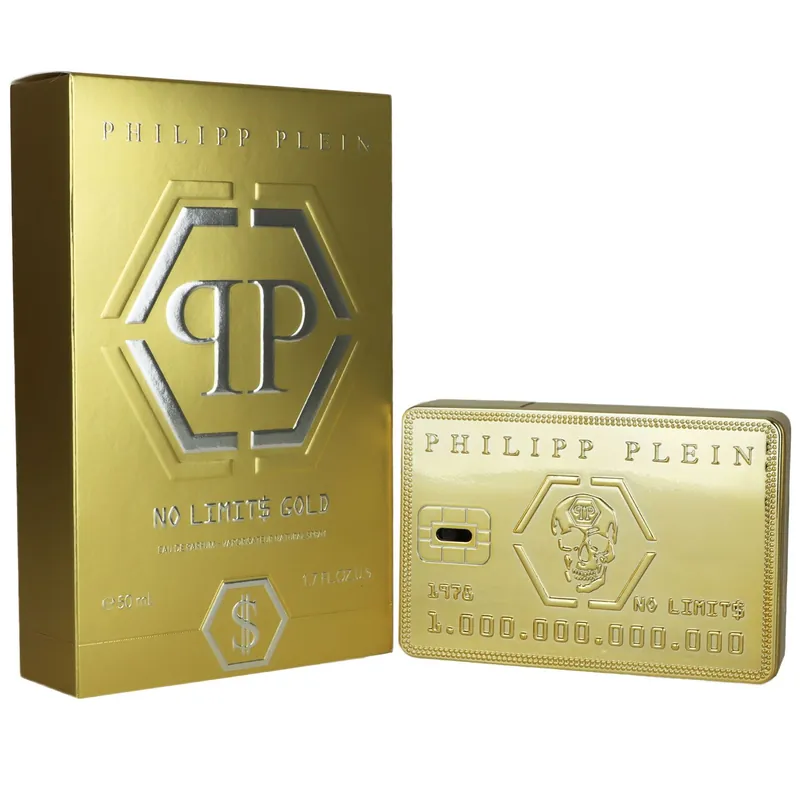 Philipp Plein No Limits Gold 50 ml Eau de Parfum EDP Herrenparfum Sale