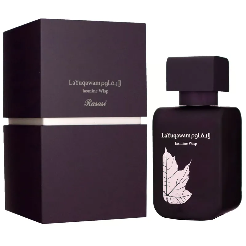 Rasasi La Yuqawam Jasmine Wisp 75 ml Eau de Parfum EDP Damenparfum Meistverkauft