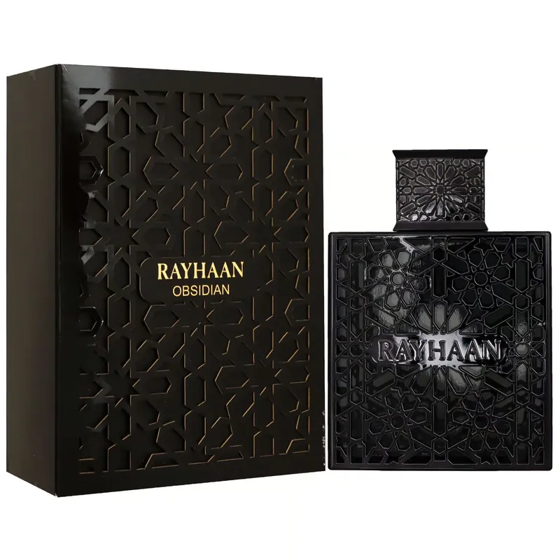 Günstig Rayhaan Collection Obsidian 100 ml Eau de Parfum EDP Herrenparfum