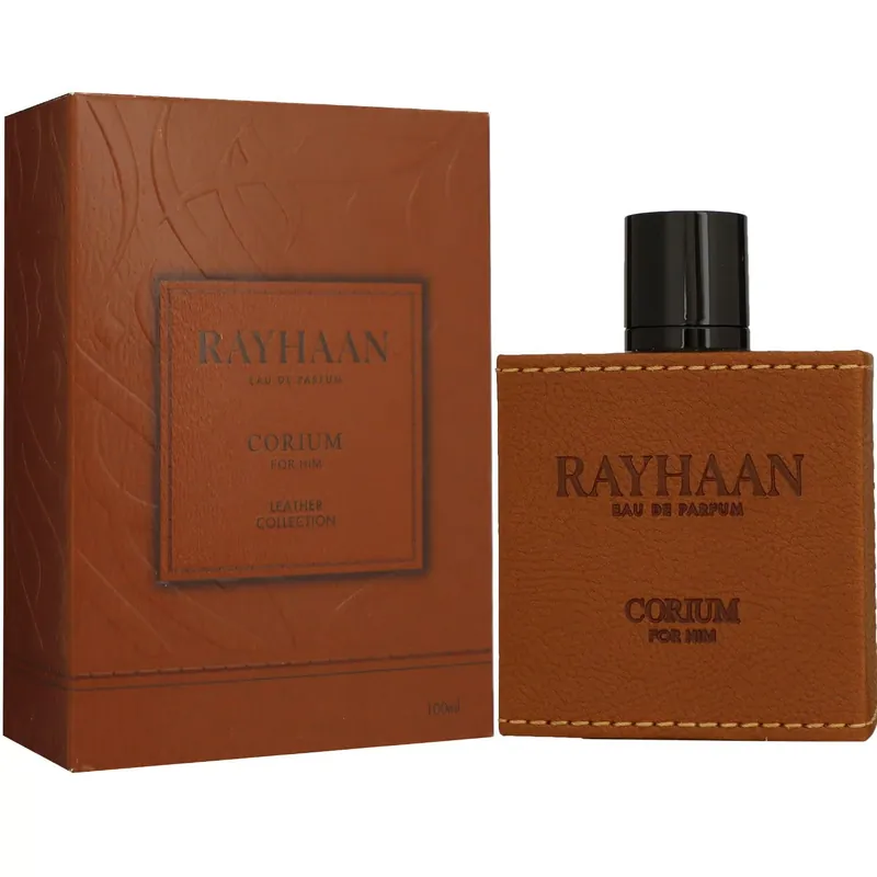 Rayhaan Leather Collection Corium 100 ml Eau de Parfum EDP Herrenparfum Abverkauf