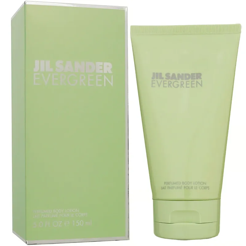 Jil Sander Evergreen 150 ml Bodylotion Körperlotion Lotion Expressversand