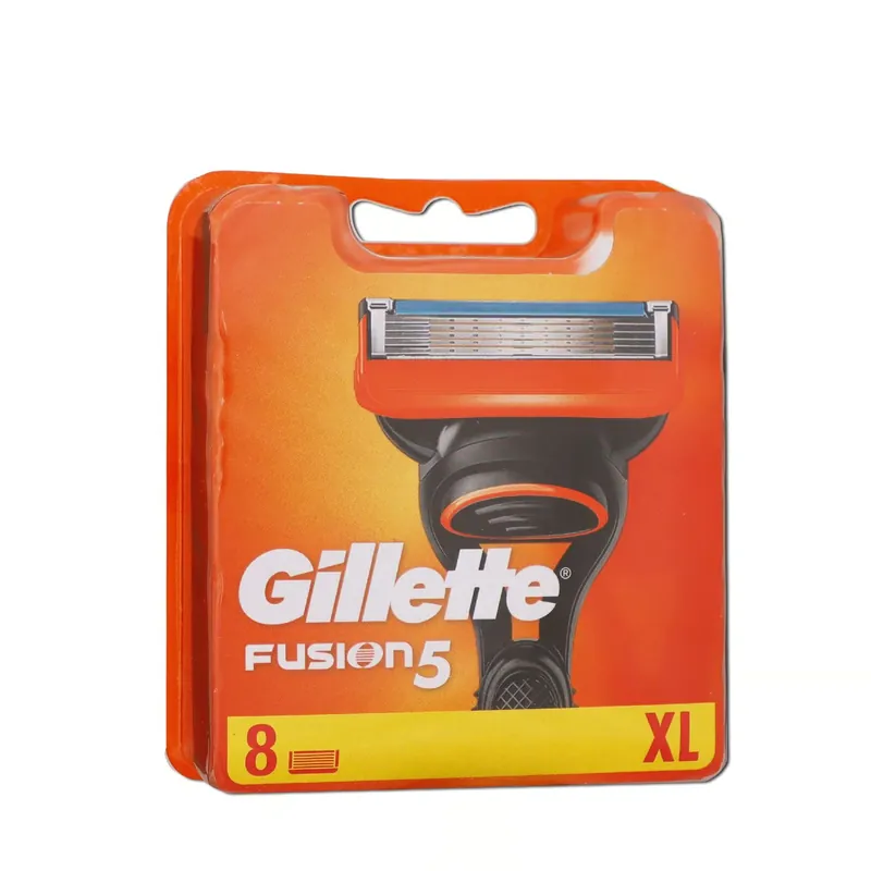 Gillette Fusion5 Rasierklingen 8 Stück Klingen XL Direkt Vom Hersteller