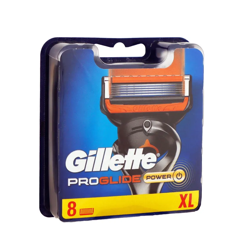 Gillette Pro Glide Power 8 Stück Rasierklingen XL Sichere Zahlung