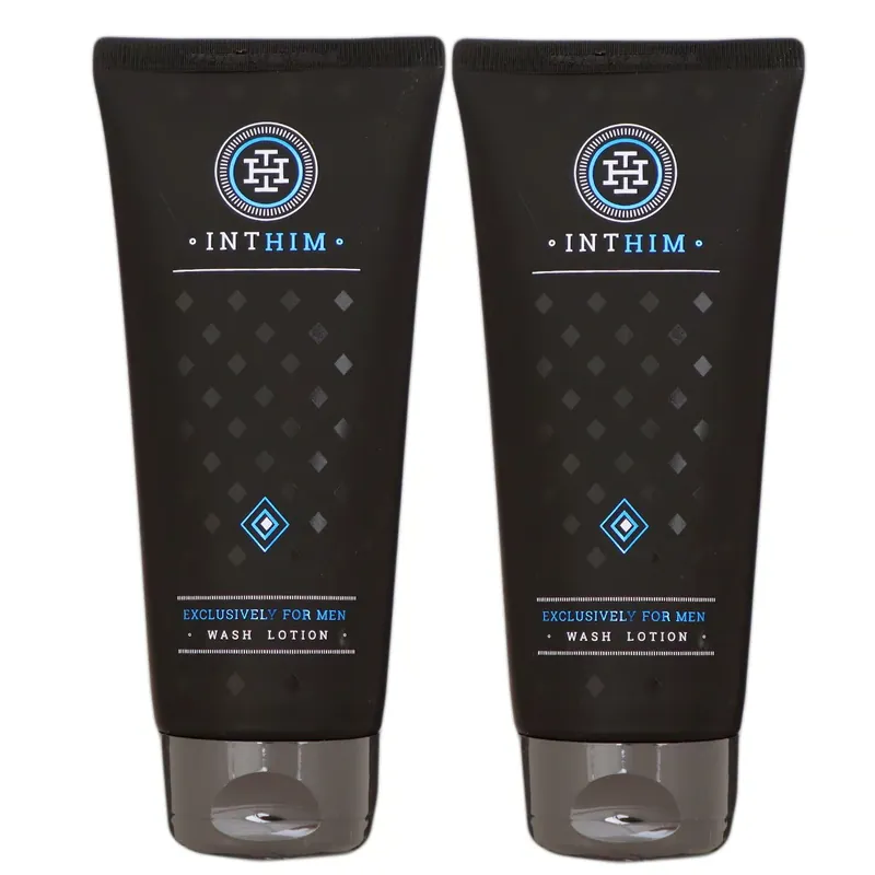 IntHim Wash Lotion 2 x 200 ml Intim Männer Duschgel aus Die Höhle der Löwen Set Preis Gesenkt