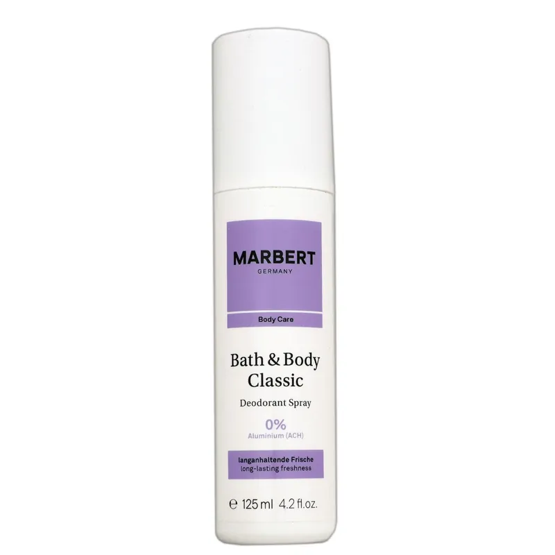 Marbert Bath & Body Classic 125 ml Deospray Deodorant Deo Spray Deodorant Spray Deo Online Kaufen
