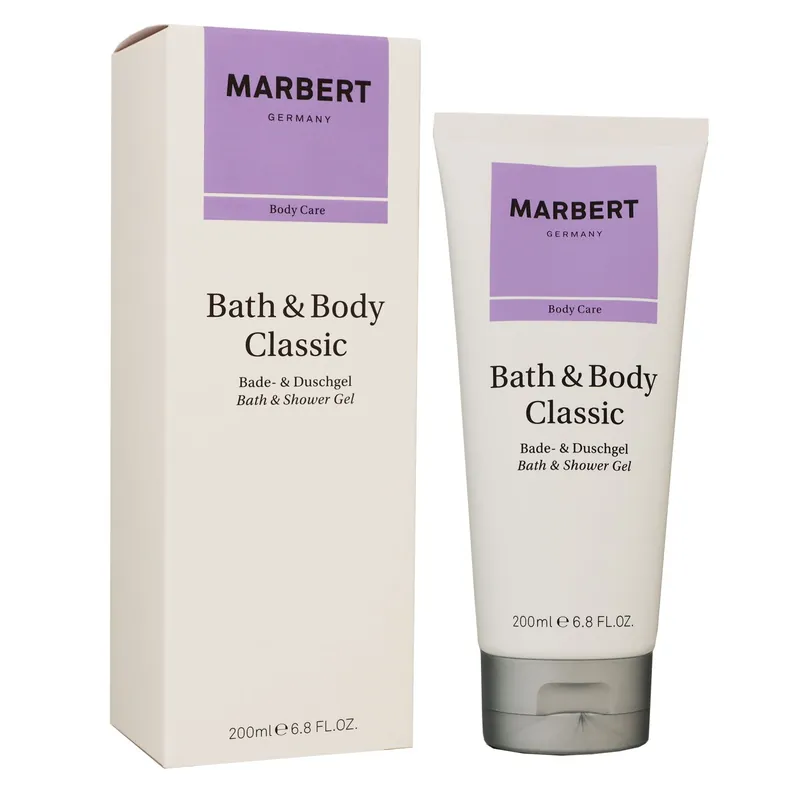 Super-Preis Marbert Bath & Body Classic 200 ml Duschgel Showergel
