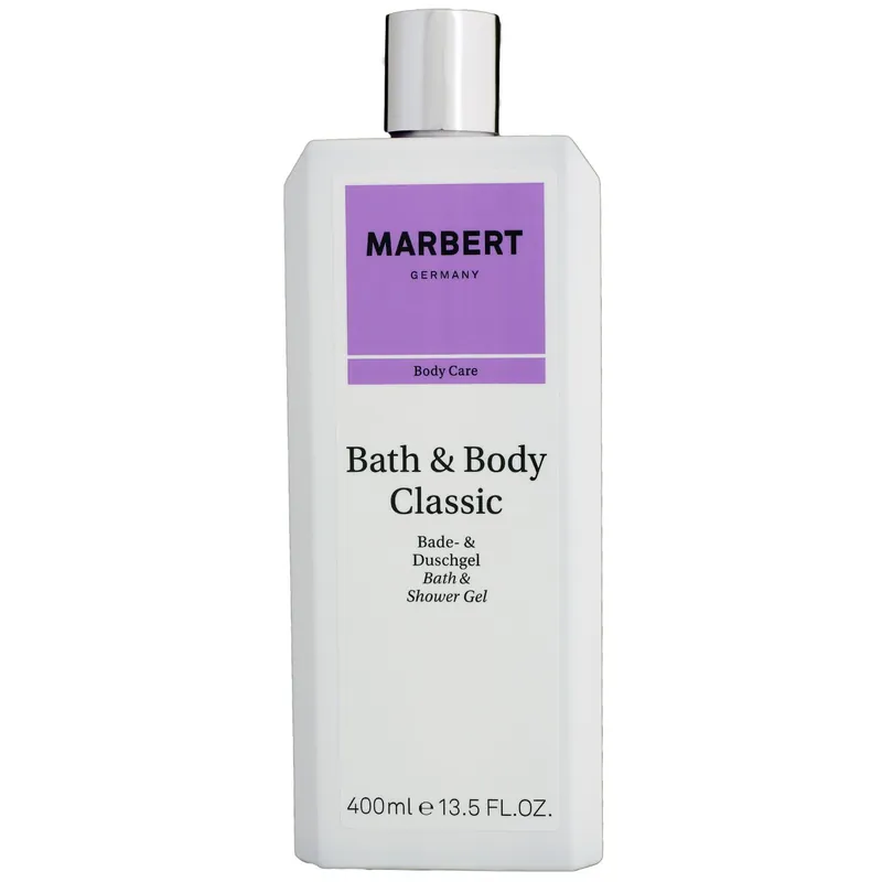 Marbert Bath & Body Classic 400 ml Duschgel Showergel Heißes Angebot