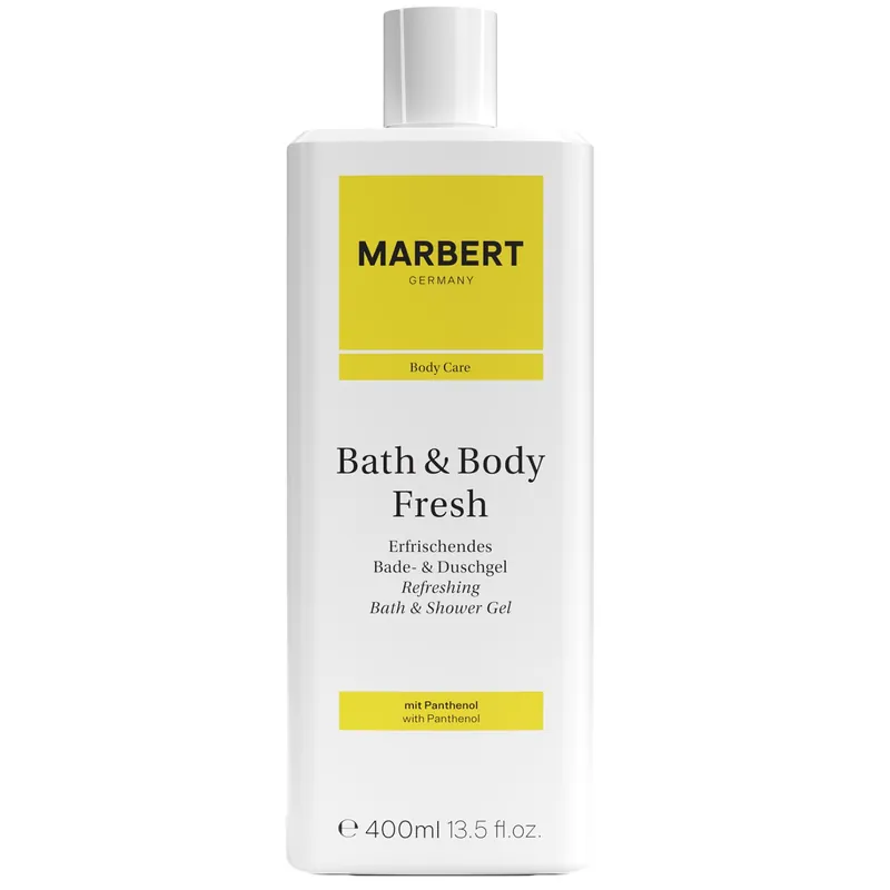 Marbert Bath & Body Fresh 400 ml Refreshing Duschgel Showergel alle Hauttypen Finale Aktion