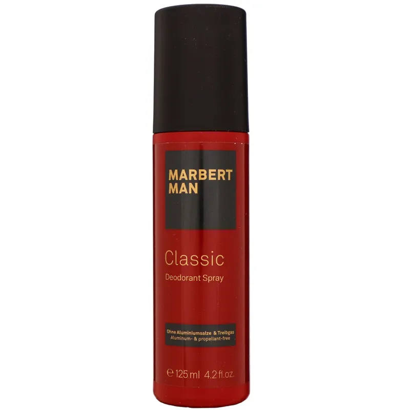 Marbert Man Classic 125 ml Natural Deospray Deodorant Spray Deodorant Direkt Vom Hersteller
