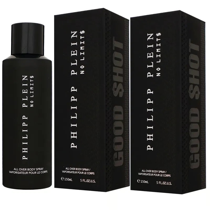 Philipp Plein No Limits 2 x 150 ml All Over Body Spray Körperspray Set Top-Preis